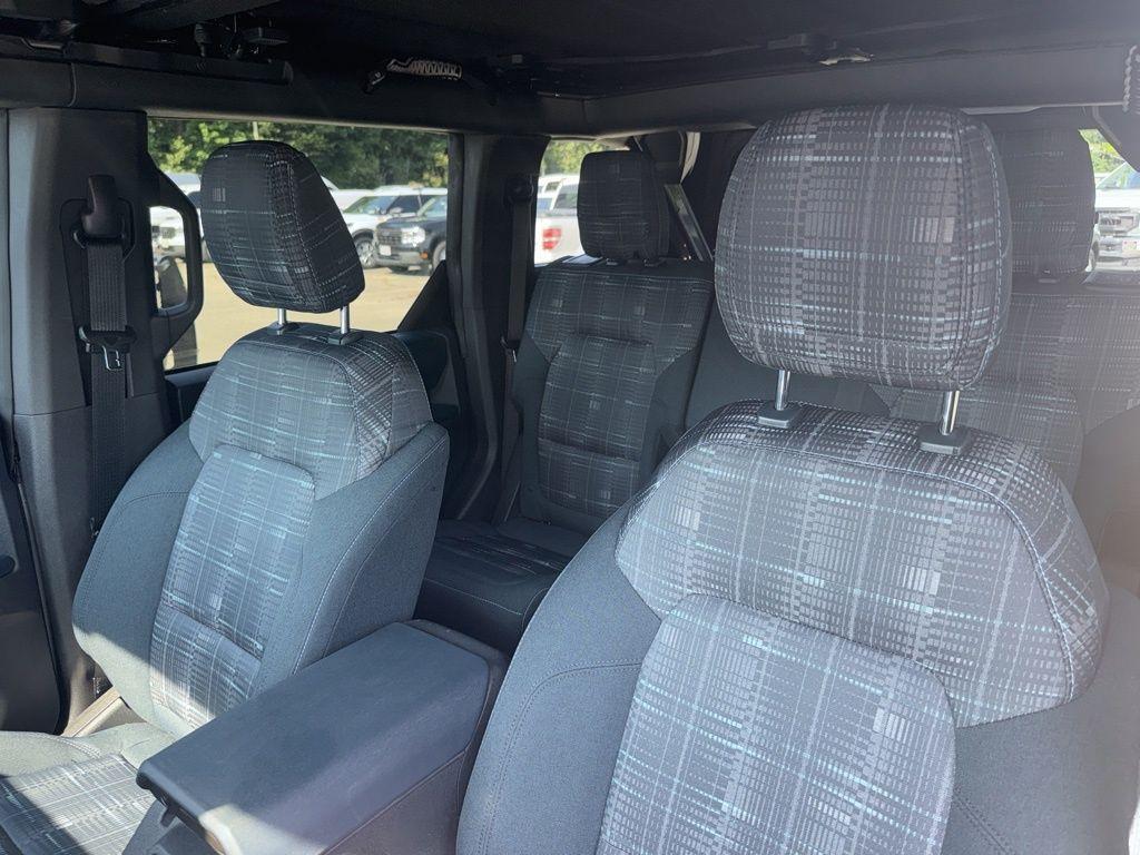 used 2023 Ford Bronco car, priced at $51,200