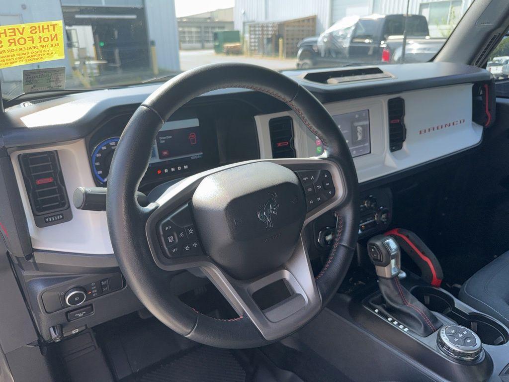 used 2023 Ford Bronco car, priced at $51,200