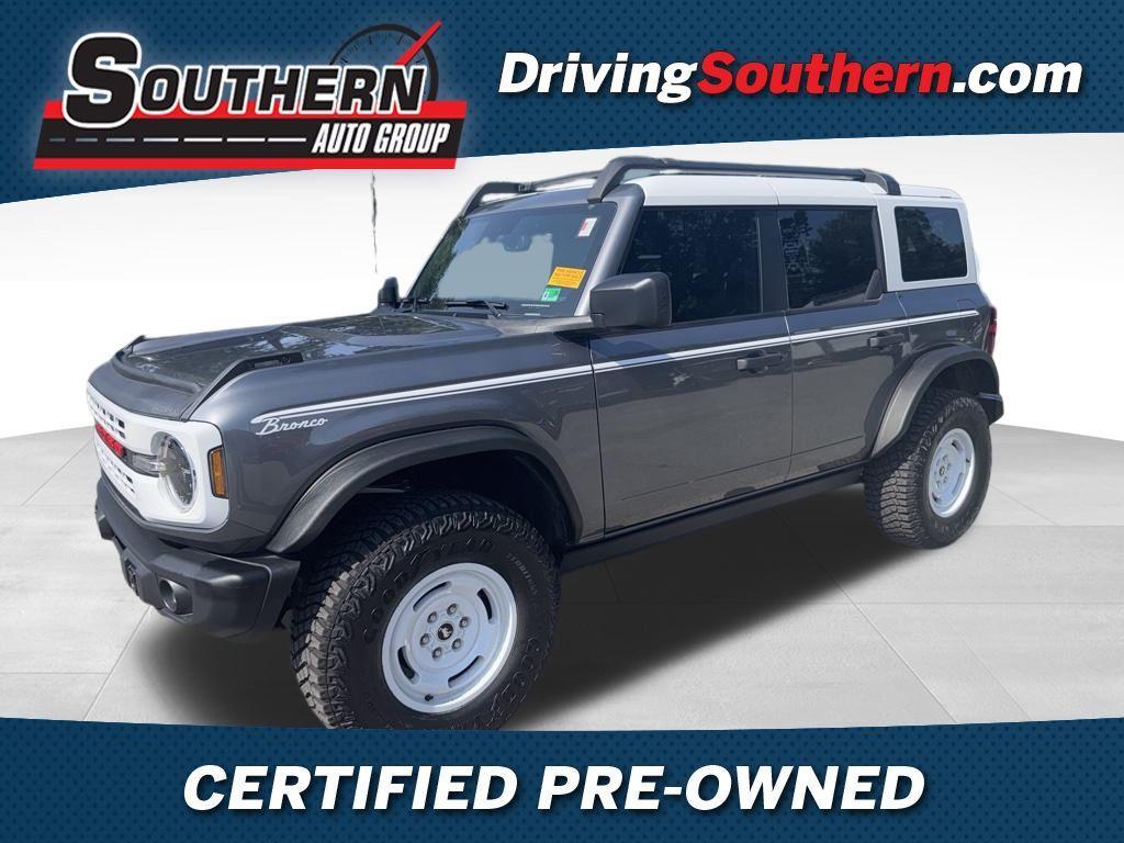 used 2023 Ford Bronco car, priced at $51,200
