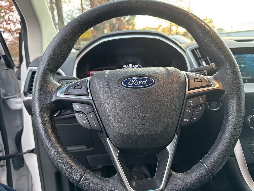 used 2018 Ford Edge car, priced at $14,700