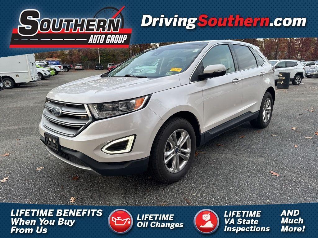 used 2018 Ford Edge car, priced at $14,700