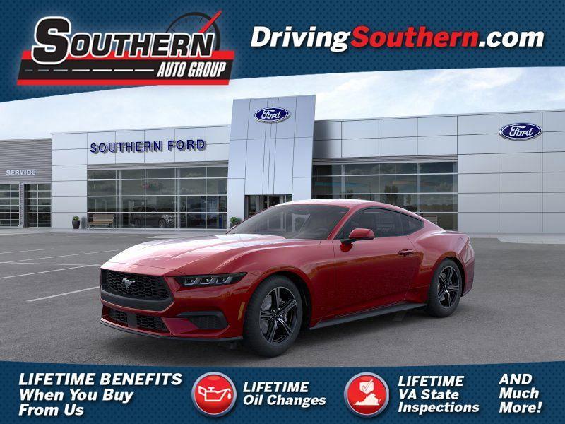 new 2024 Ford Mustang car, priced at $38,812