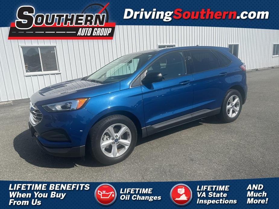 used 2020 Ford Edge car, priced at $22,300