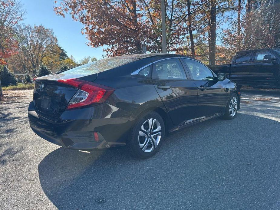 used 2016 Honda Civic car, priced at $13,800