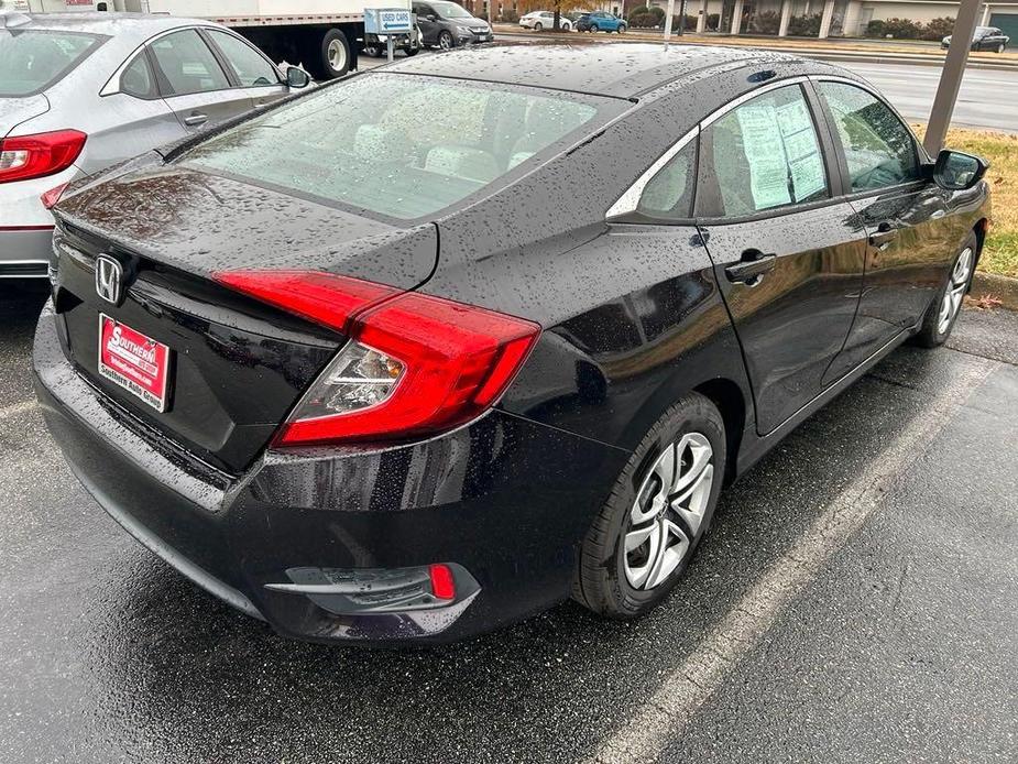 used 2016 Honda Civic car, priced at $13,800