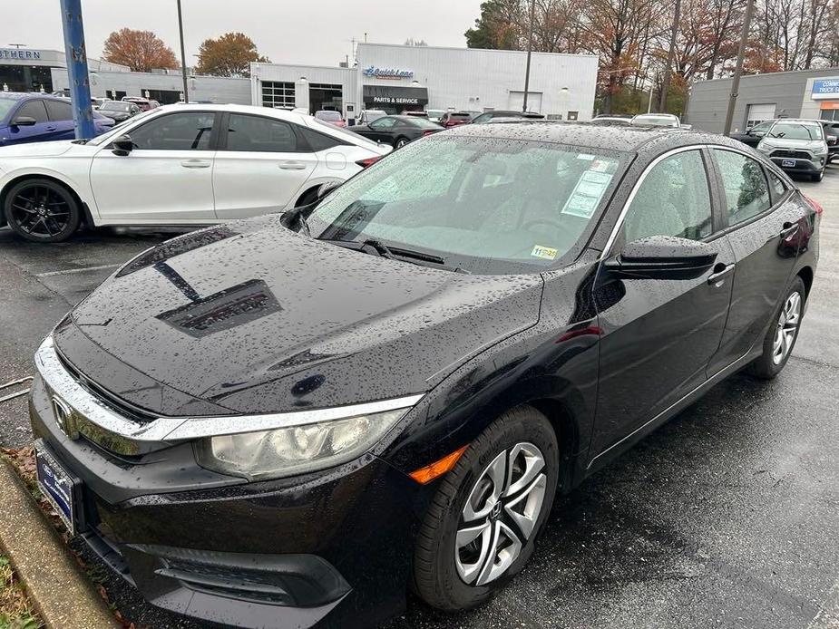 used 2016 Honda Civic car, priced at $13,800