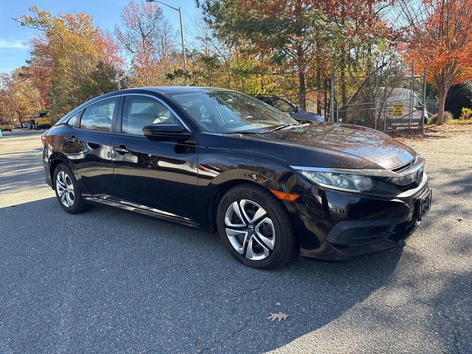 used 2016 Honda Civic car, priced at $13,800