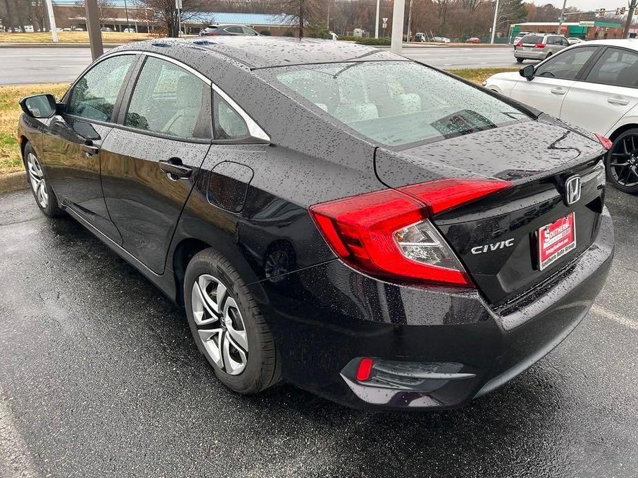 used 2016 Honda Civic car, priced at $13,800