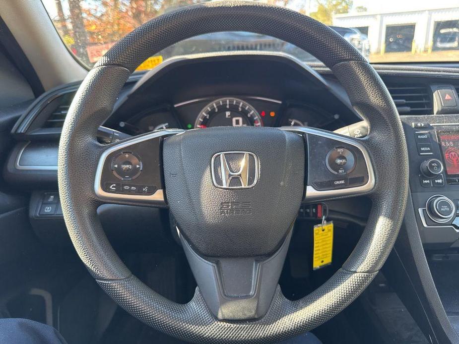 used 2016 Honda Civic car, priced at $13,800