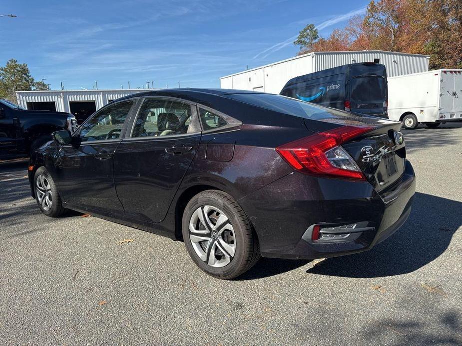 used 2016 Honda Civic car, priced at $13,800