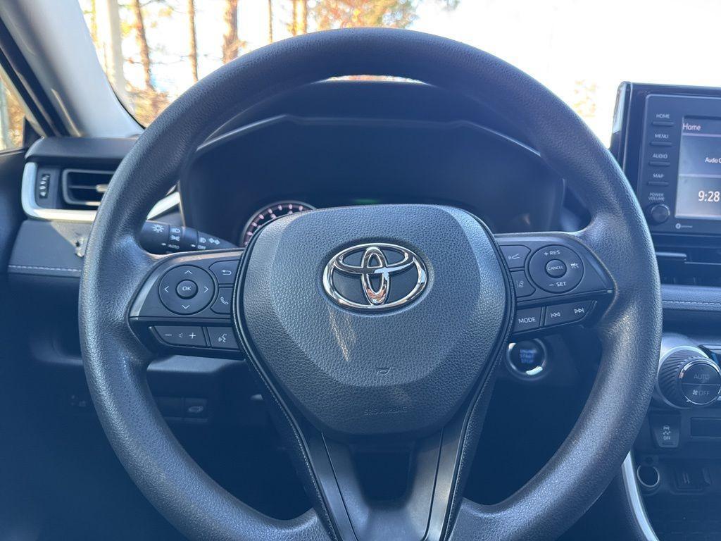 used 2021 Toyota RAV4 car, priced at $26,404