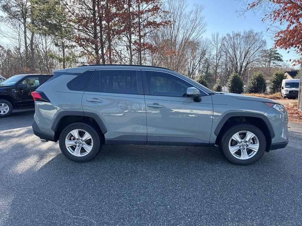 used 2021 Toyota RAV4 car, priced at $26,404