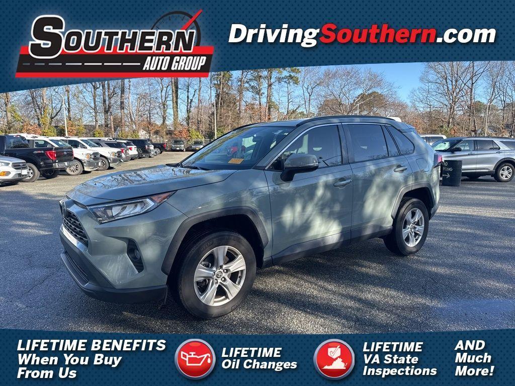 used 2021 Toyota RAV4 car, priced at $26,404