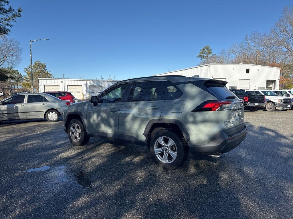 used 2021 Toyota RAV4 car, priced at $26,404