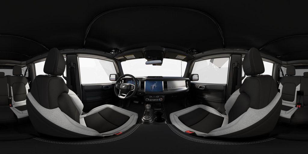 new 2025 Ford Bronco car, priced at $41,825