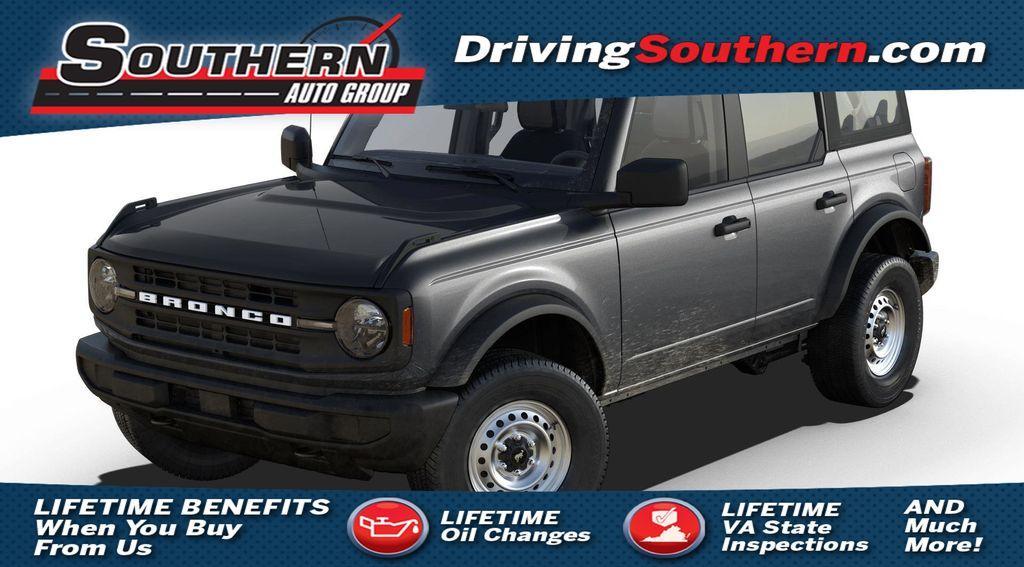 new 2025 Ford Bronco car, priced at $41,825