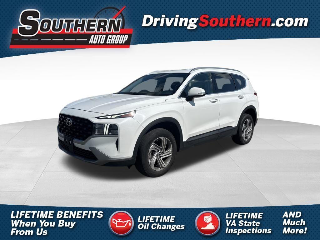 used 2023 Hyundai Santa Fe car, priced at $21,688