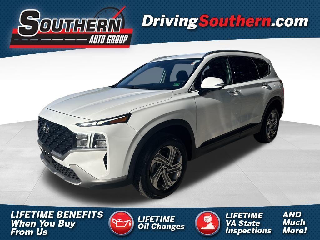 used 2023 Hyundai Santa Fe car, priced at $19,995