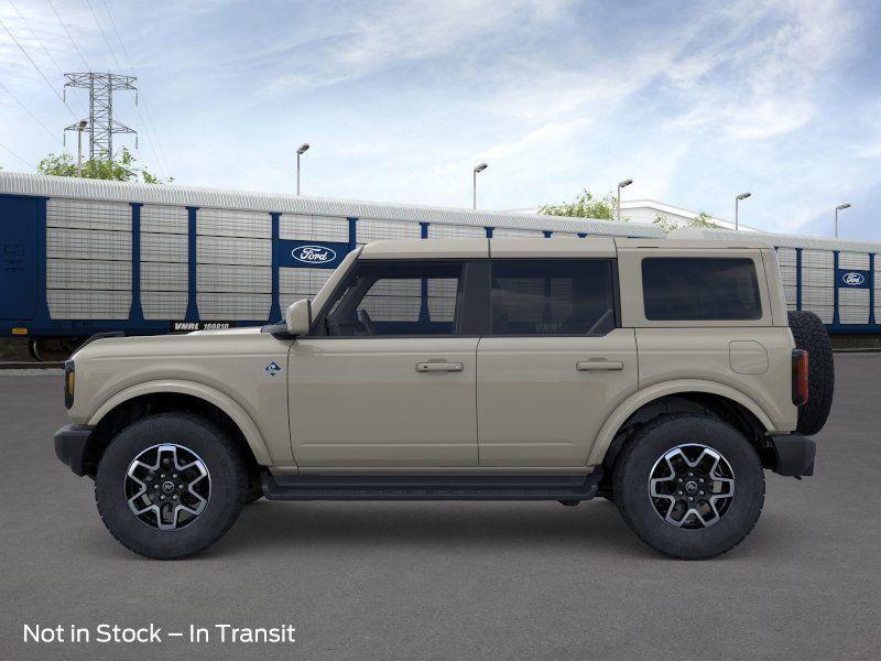 new 2025 Ford Bronco car, priced at $52,061