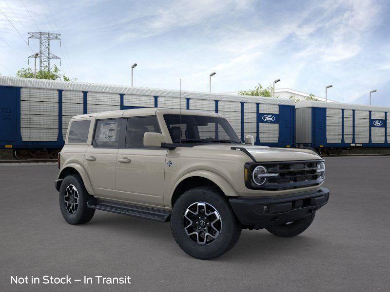new 2025 Ford Bronco car, priced at $52,061