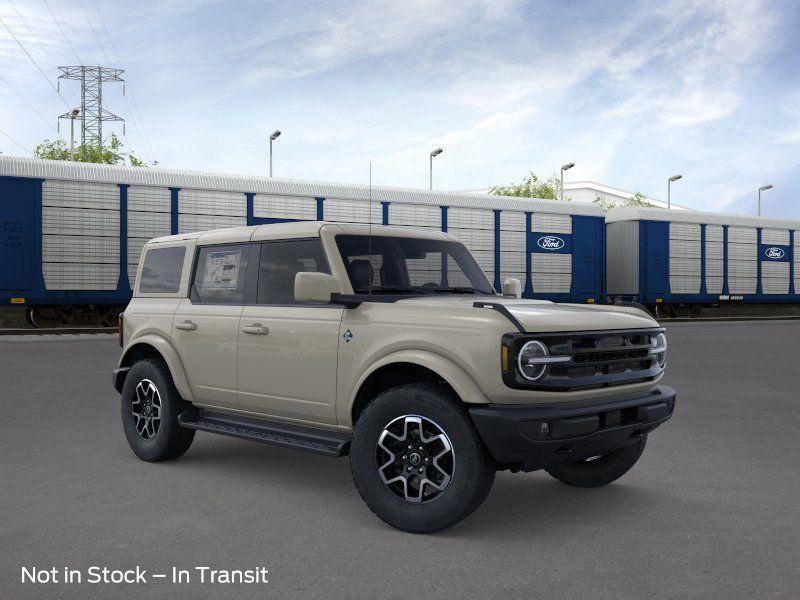 new 2025 Ford Bronco car, priced at $52,561