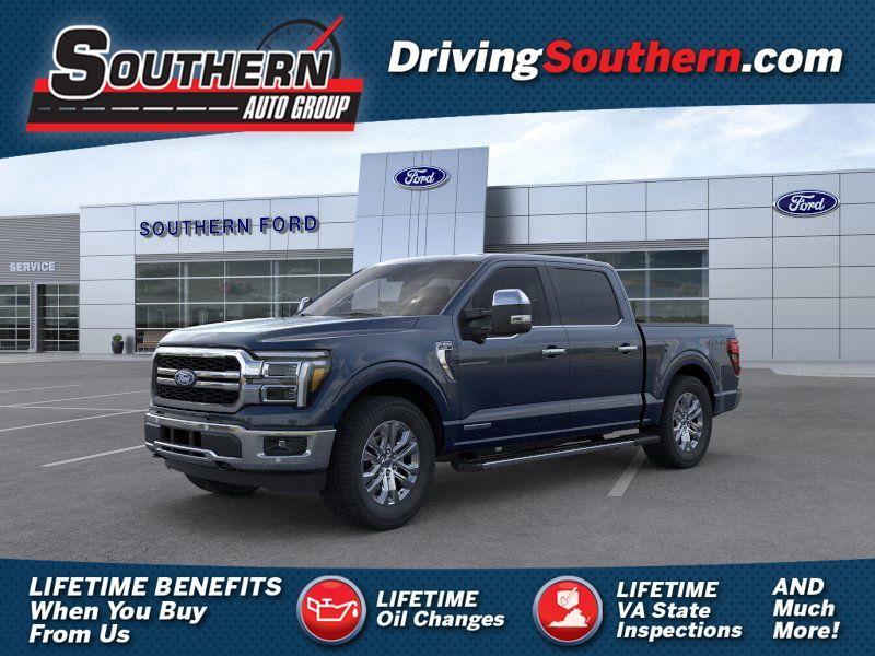 new 2025 Ford F-150 car, priced at $67,311