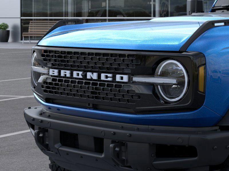 new 2024 Ford Bronco car, priced at $61,165