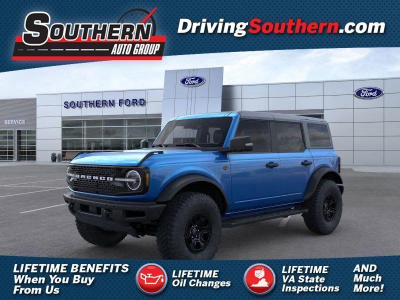 new 2024 Ford Bronco car, priced at $61,165