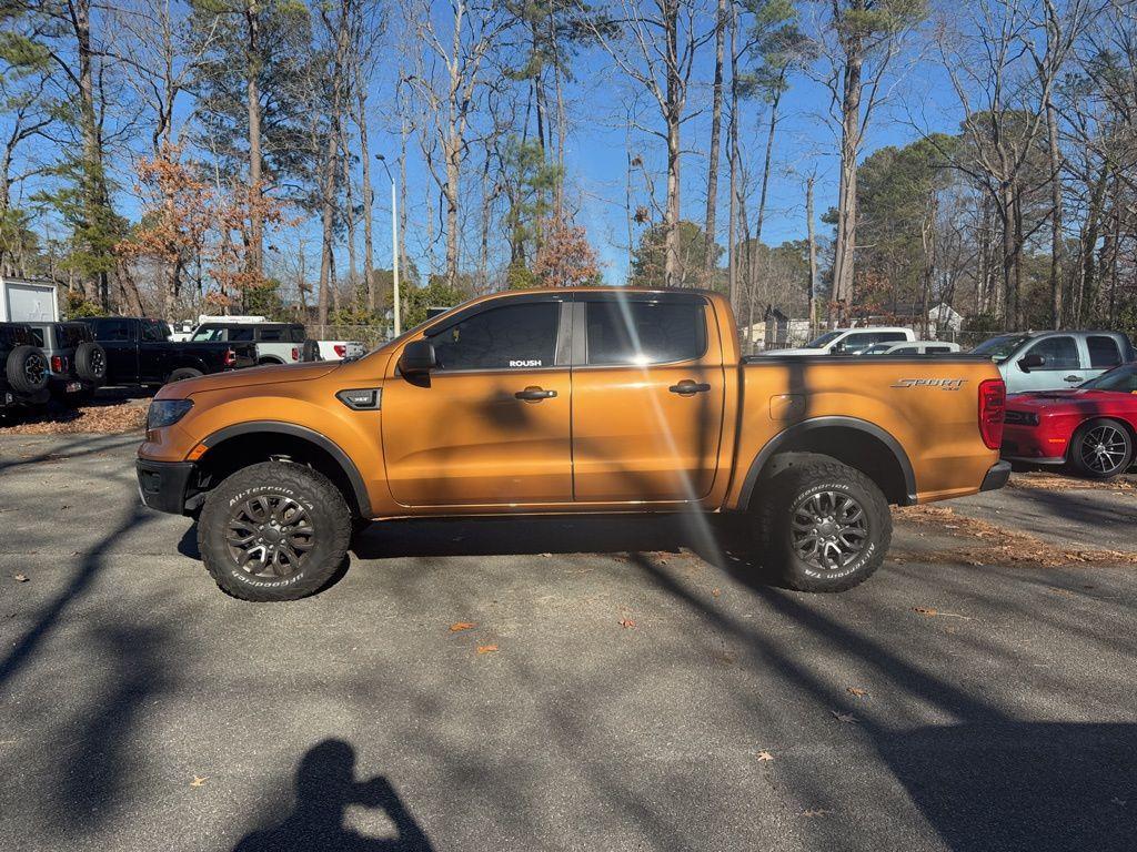 used 2019 Ford Ranger car, priced at $26,638