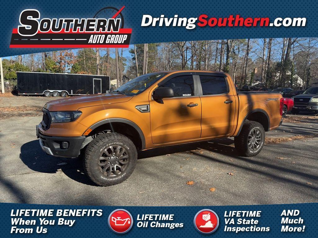 used 2019 Ford Ranger car, priced at $26,638