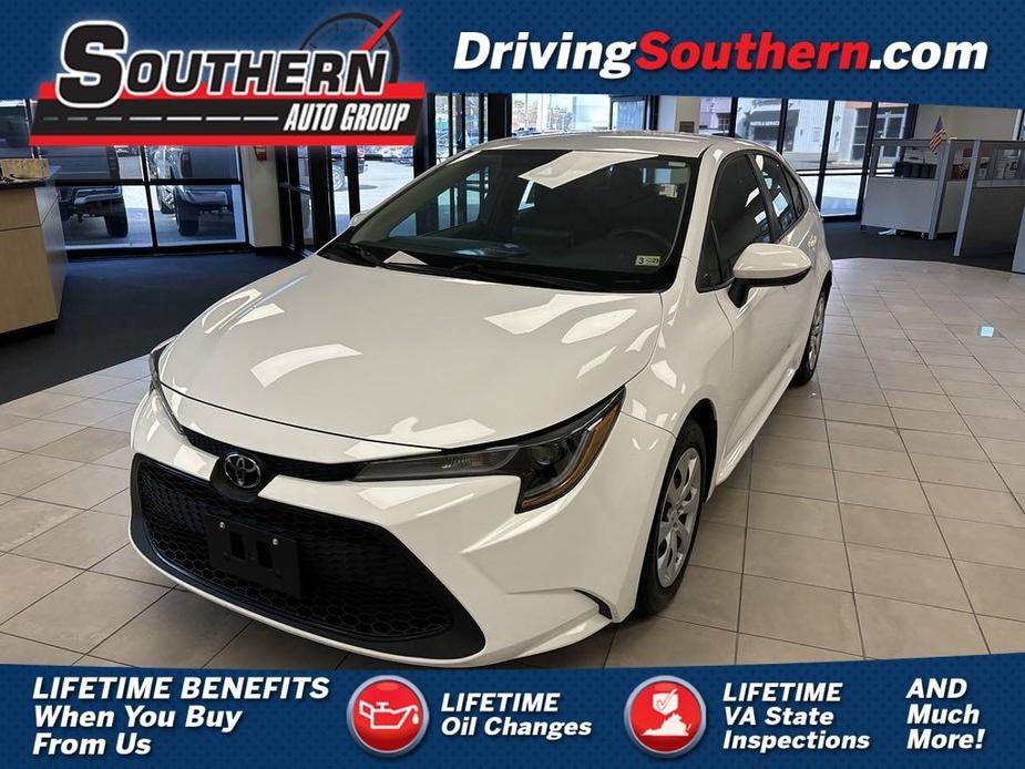 used 2021 Toyota Corolla car, priced at $17,608