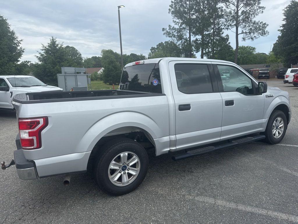 used 2018 Ford F-150 car, priced at $26,595