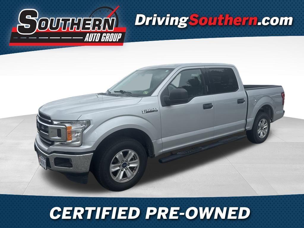 used 2018 Ford F-150 car, priced at $24,822