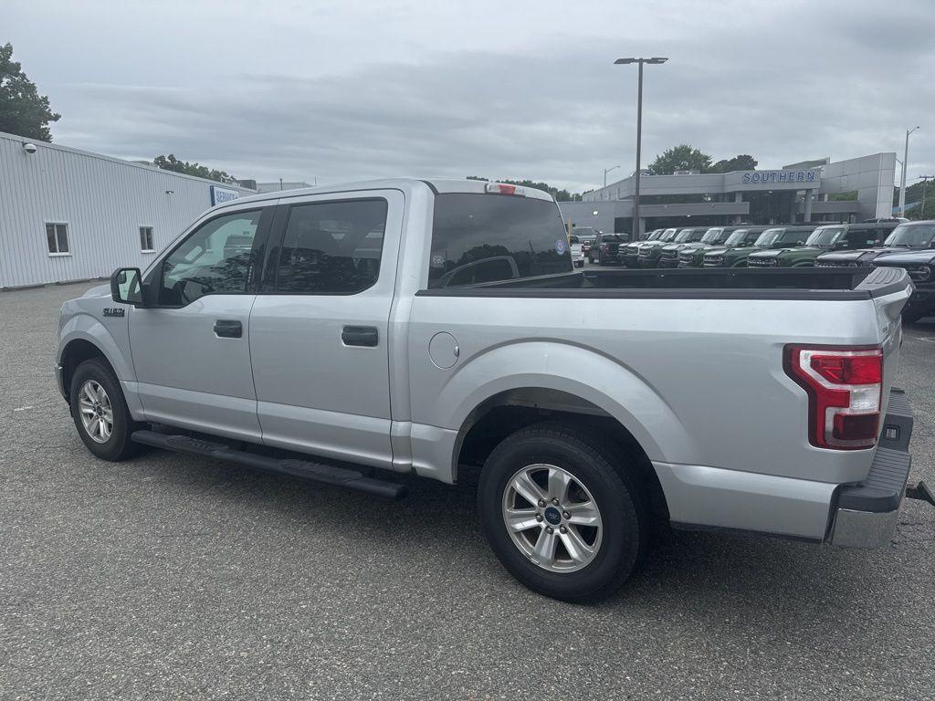 used 2018 Ford F-150 car, priced at $26,595
