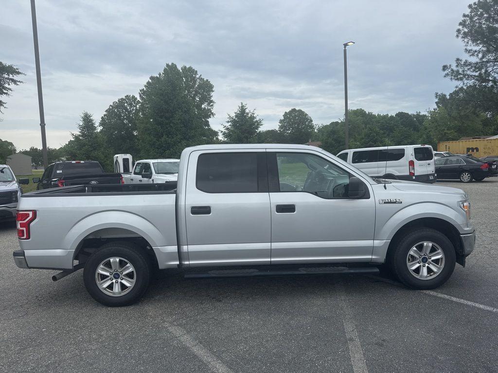 used 2018 Ford F-150 car, priced at $26,595
