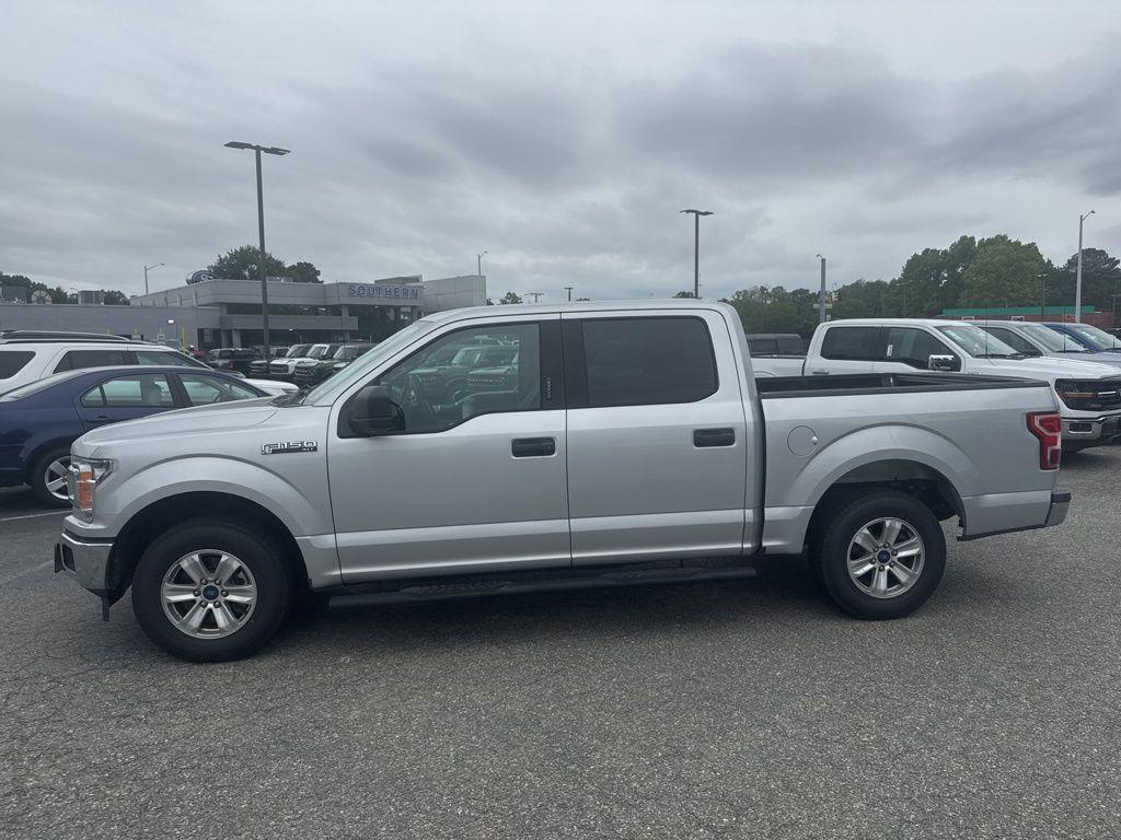 used 2018 Ford F-150 car, priced at $26,595