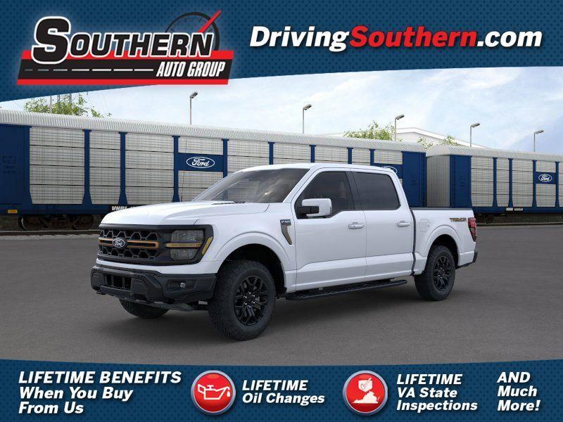 new 2025 Ford F-150 car, priced at $72,177