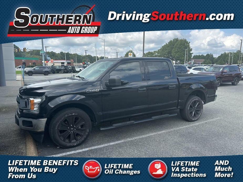 used 2019 Ford F-150 car, priced at $24,790