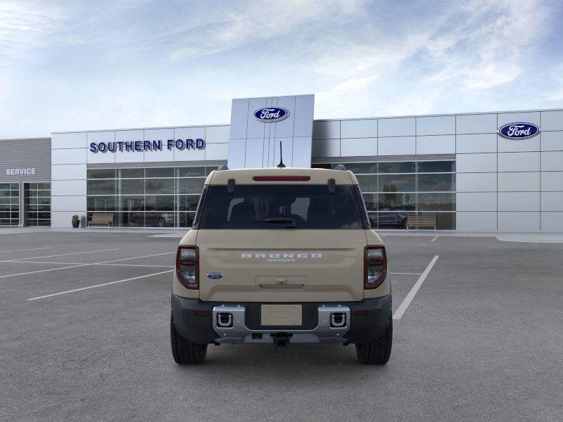 new 2025 Ford Bronco Sport car, priced at $32,461