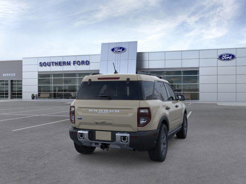 new 2025 Ford Bronco Sport car, priced at $32,461