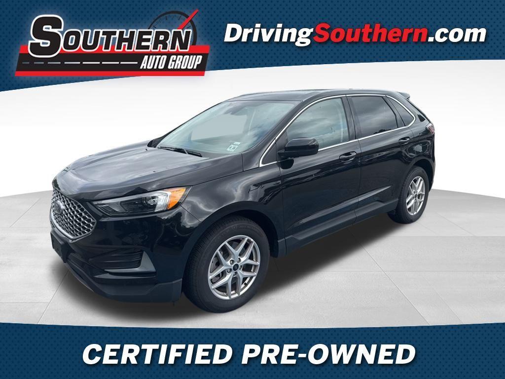 used 2023 Ford Edge car, priced at $20,635