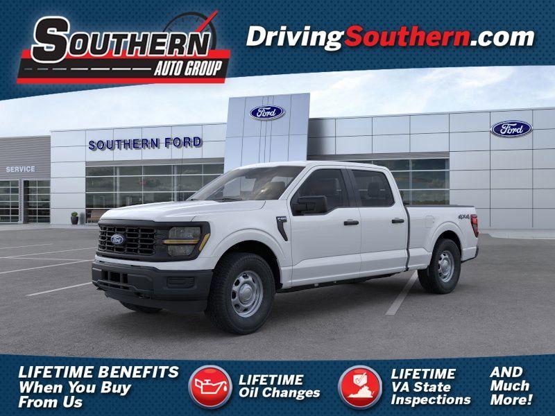 new 2025 Ford F-150 car, priced at $47,408