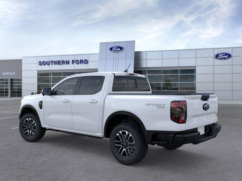 new 2025 Ford Ranger car, priced at $45,889