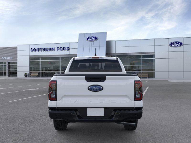 new 2025 Ford Ranger car, priced at $45,889