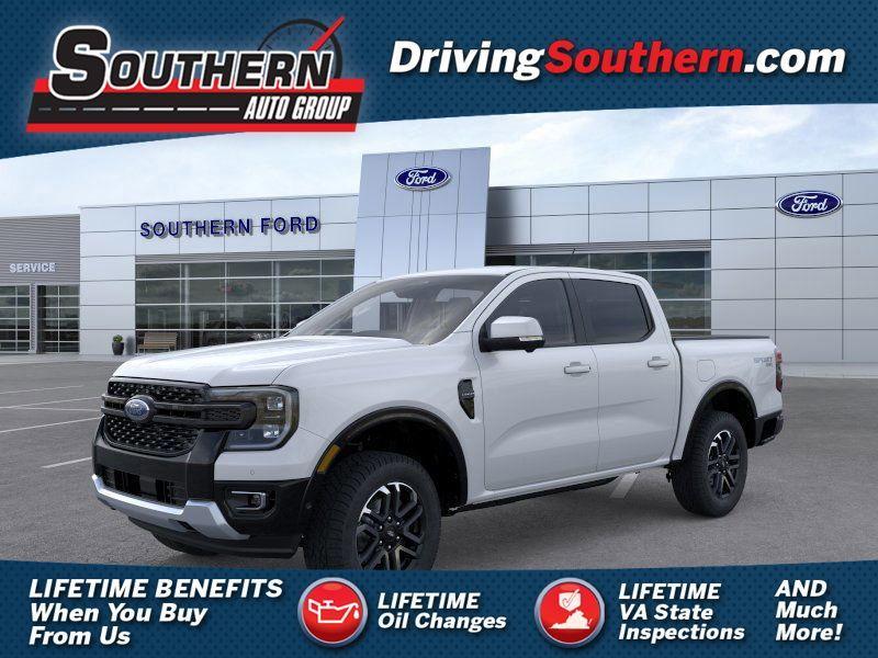 new 2025 Ford Ranger car, priced at $45,889