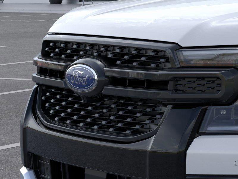 new 2025 Ford Ranger car, priced at $45,889