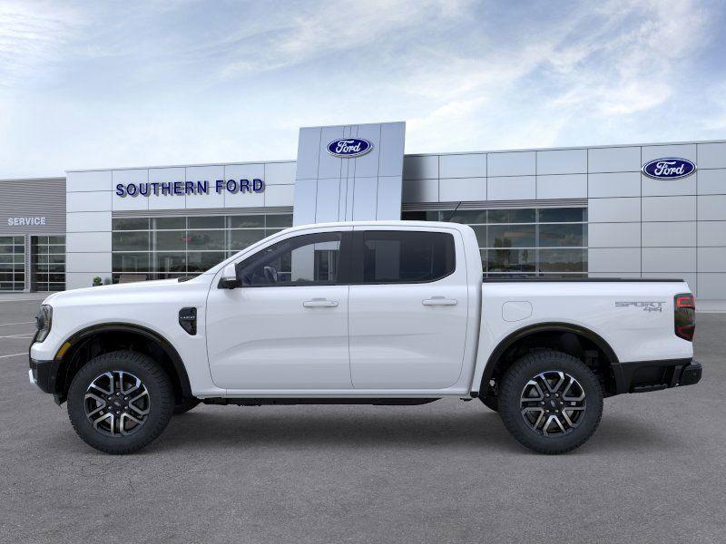 new 2025 Ford Ranger car, priced at $45,889