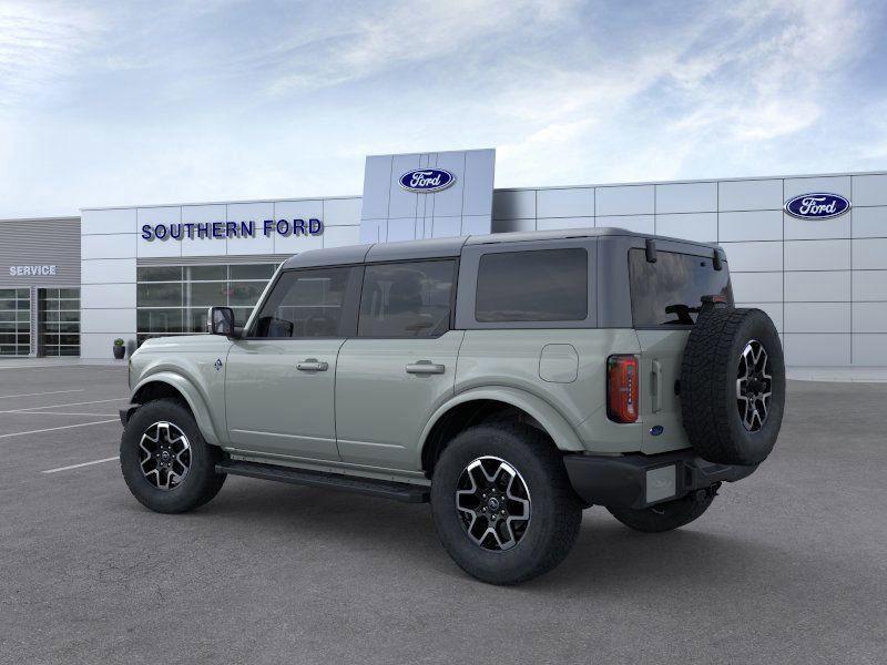 new 2024 Ford Bronco car, priced at $51,299