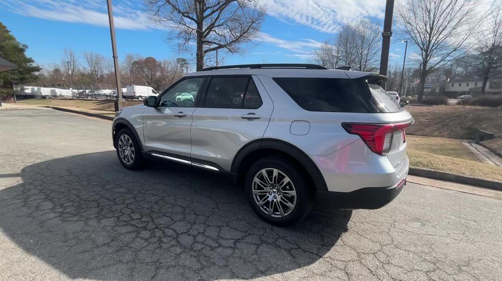 used 2025 Ford Explorer car, priced at $44,324