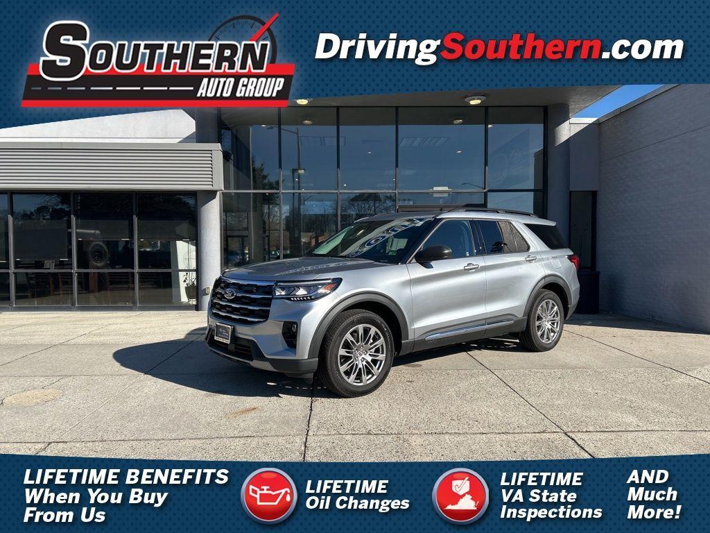 used 2025 Ford Explorer car, priced at $43,670